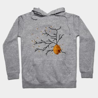 Honey Bees Hive Hoodie